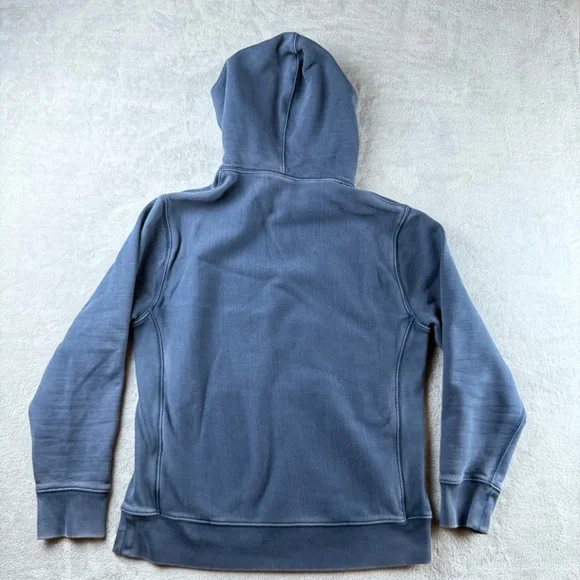 J. Crew Sportswear Heritage Navy Pullover Hoodie - Picture 8 of 9